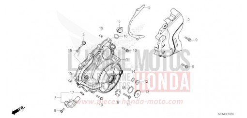 COUVERCLE DE GENERATRICE CRF1100D4S de 2025